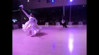 Music of Peru "Marinera Nortena" Peruvian Folk dance - Brisas del Titicaca