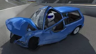 Car Jump Arena - Stig Edition | BeamNG.drive