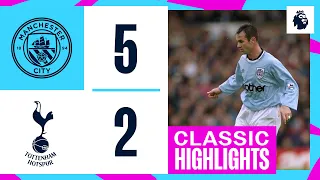 A MAINE ROAD CLASSIC | Man City 5-2 Spurs | Classic Highlights