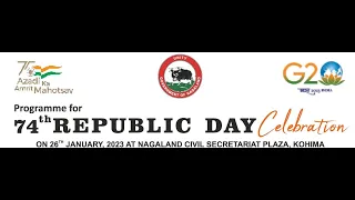 74th Republic Day Celebration on 26th January 2023