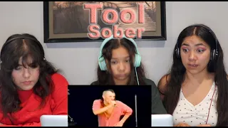 Three Girls react to Tool - Sober Live