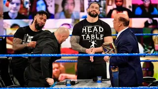 Wwe smackdown review Jan-22-21  Highlights W/ no video Adam Pearce vs Paul Heyman? review