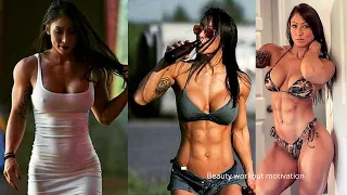 Fitness model Lori Slayer workout motivation | bikini model workout | female workout motivation |