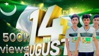 Happy independence day||14 august mili nagma||14 august song||14 august dress design 2023#pakistan