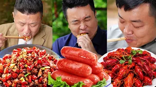 Sausage | Food Blind Box | Eating Spicy Food and Funny Pranks | Funny Mukbang | TikTok Video