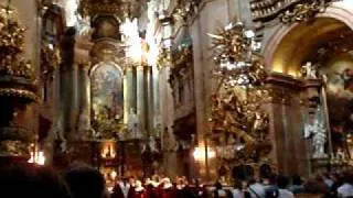 St. Peters church vocal concert in Vienna, Austria