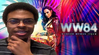 Wonder Woman 1984 Movie REACTION & SPOILER REVIEW - FIRST TIME WATCHING