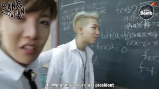 [ENG] 140225 [BANGTAN BOMB] Welcome to BTS Class, Mr. Camera!