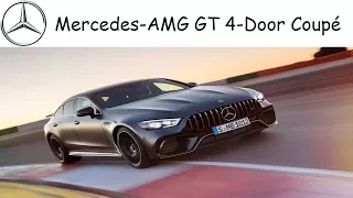 World Premiere: Mercedes AMG GT 4 Door Coupé