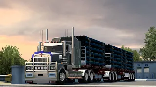 American Truck Simulator Kenworth T950 PT 2