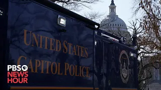 WATCH LIVE: U.S. Capitol Police chief testifies in Senate Rules Committee oversight hearing