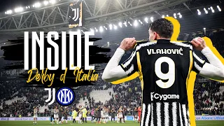 Inside Derby d'Italia | Juventus 1-1 Inter | Behind The Scenes