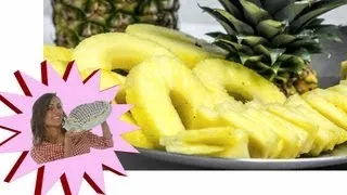 Tagliare e Pulire L'Ananas - Ecco come Fare - Le Ricette di Alice