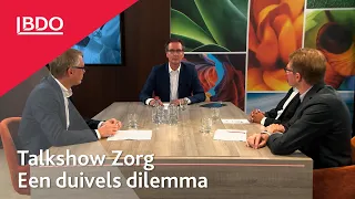 Talkshow Zorg: een duivels dilemma