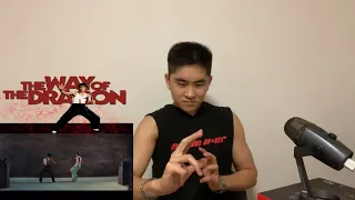 Bruce Lee vs Chuck Norris Full Fight | REACTION