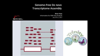 Genome-Free De Novo Transcriptome Assembly