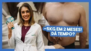 -5KG EM 2 MESES  DÁ TEMPO? | ENDURANCE FIT