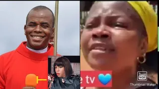 PROTEST AT REV FATHER EJIKE MBAKA ADORATION BECAUSE OF THE SUSPENSION OF THE ADORATION BY BISHOP