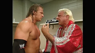 Triple H Vs. Ric Flair & Shawn Michaels (Randy Orton Returns To RAW) | May 26, 2003