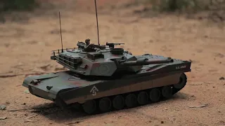 Giant R/C M1A1 Abrams (Item no. HE-0811)