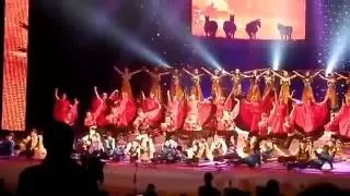 Цыганский танец ансамбль Орлёнок. Gypsy (romani) dance. Ukraine