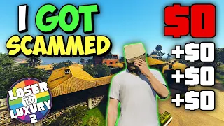 How I Got SCAMMED During This Heist in GTA 5 Online | GTA 5 Online Loser to Luxury S2 EP 7