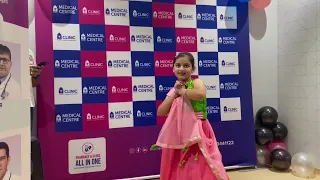 Easy Dance Steps for kids | Kanha Soja Zara | 8 year old | Amazing Anvita