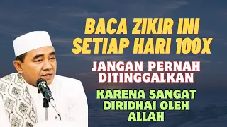 Baca zikir ini setiap hari 100x sangat diridhai oeh Allah 🔴 kh muhammad bakhiet