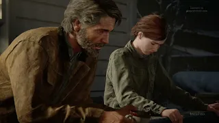 Ellie's Forgiveness and Letting Go of Joel's Death