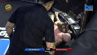 B2 Fighting Series features Eli Mefford vs Kevan Avery at HRMMA 119