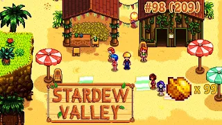 Золотой 99-й: Курорт, магазин, святилище, обжора 1.5 ☀ Stardew Valley Прохождение 2 сезон #209