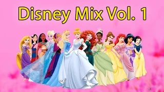 ❤ 2 HOURS ❤ Disney Lullabies Vol. 1 for Babies to go to Sleep Music - Songs to go to sleep