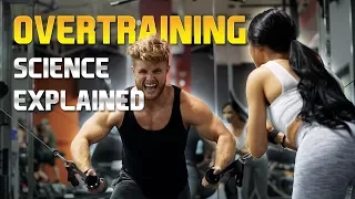 How To Maximize Gains and NOT Overtrain | Overtraining Science Explained