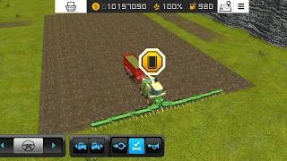 How To Harvest Corn In Fs 16 ! farming simulator 16 || timelapse #fs16