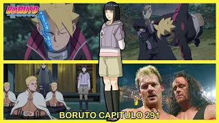 Code vs Boruto | Te Resumo el Capítulo 291 de Boruto: Naruto Next Generations