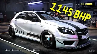 Need for Speed Heat - 1145 BHP Mercedes-AMG A45 2016 - Tuning & Customization Car HD