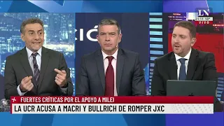Argentina rumbo al balotaje: el análisis del apoyo de Bullrich a Milei y sus repercusiones