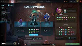 Dota 2 -Luckiest Roll CandyWorks. Lucky Arcana