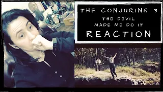 The Conjuring 3: The Devil Made Me Do It Trailer | REACTION | Cyn's Corner