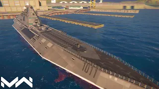 USS New Hampshire - Get Buff 4x Missiles... Damn so good.. - Modern Warships Android Gameplay