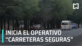 Operativo Carreteras Seguras en México - Las Noticias