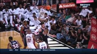 October 14, 2014 - Sunsports - Preseason Game 04 Miami Heat Vs Atlanta Hawks - Loss (00-04)