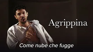 Sopranist Bruno de Sá sings ‘Come nube che fugge’ – AGRIPPINA Handel – Drottningholm Palace Theatre