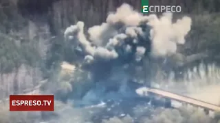 🚀 РОСІЙСЬКА авіація вдарила ракетою по автомобільному мосту через річку Судість