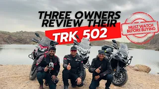 Don't Buy TRK 502 before watching this review of Three Owners | @Benellimoto