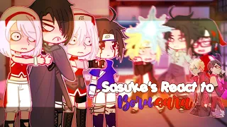 Sasuke's react to BoruSara ⚡🍅|| Hey Jenxs|| [4/5]