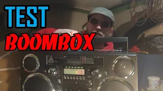 GPO BROOKLYN BOOMBOX - BOOMBOX 6w1 W STYLU LAT 80 | COŚ PIĘKNEGO 😍😍😍 TEST, RECENZJA, UNBOXING