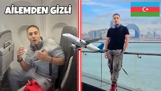 AİLEMDEN GİZLİ YURT DIŞINA ÇIKTIM !! AİLEM ÇILDIRDI