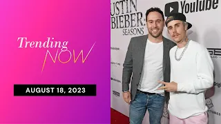 Justin Bieber and longtime manager Scooter Braun deny rumors of split