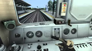 TS2016 | Class 73 engine test Electric/Diesel